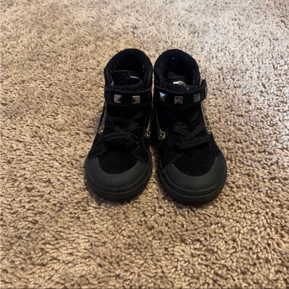 Vans sk8 hi black leopard - Picture 2 of 5